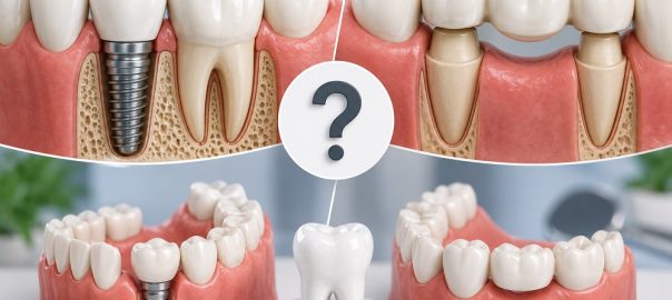 Dental Implant VS Dental Bridge