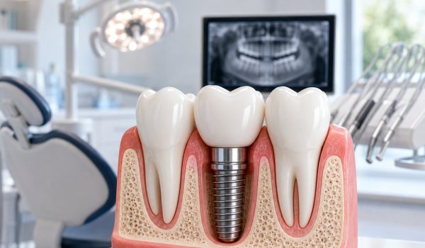 dental implant in pitampura