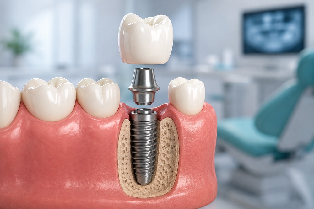dental implant in rani bagh