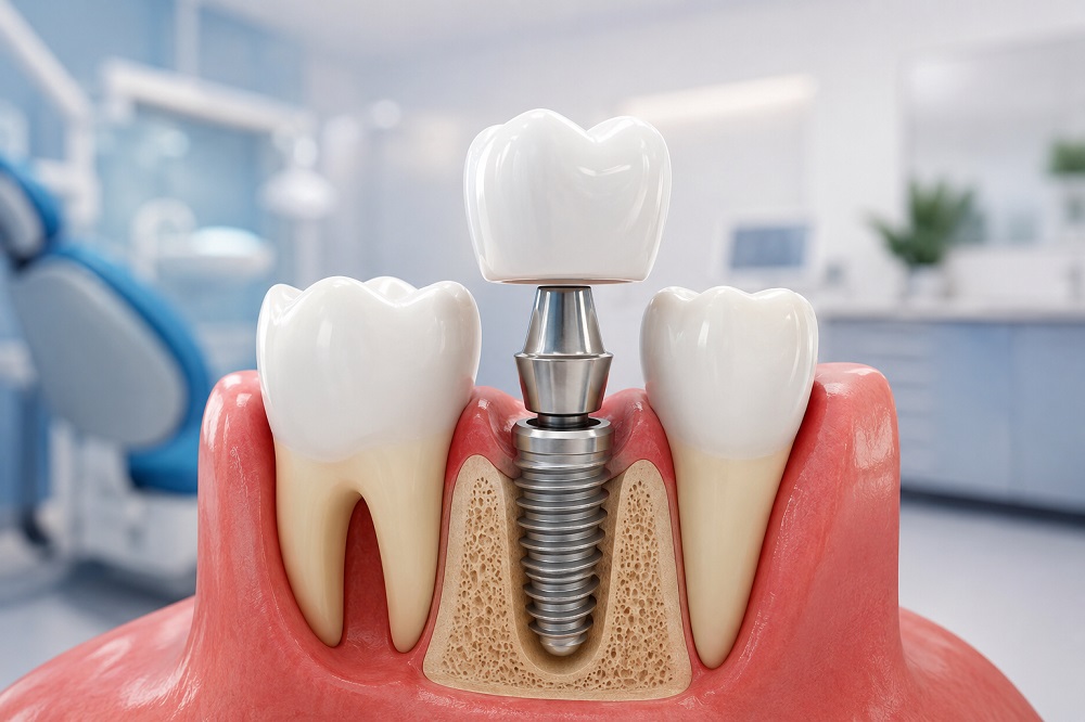 dental implant in saraswati vihar