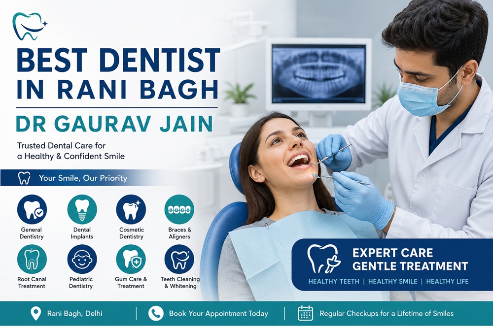 best dentist in rani bagh